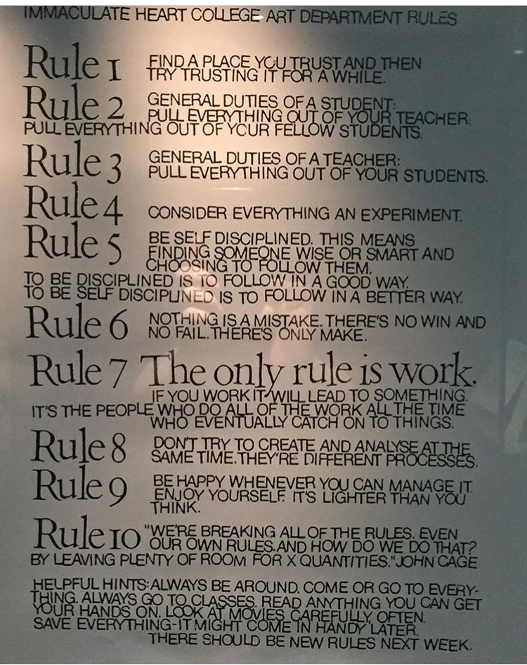 rules